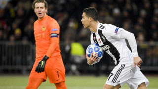 Звездата на Ювентус Кристиано Роналдо не отдаде голямо значение на