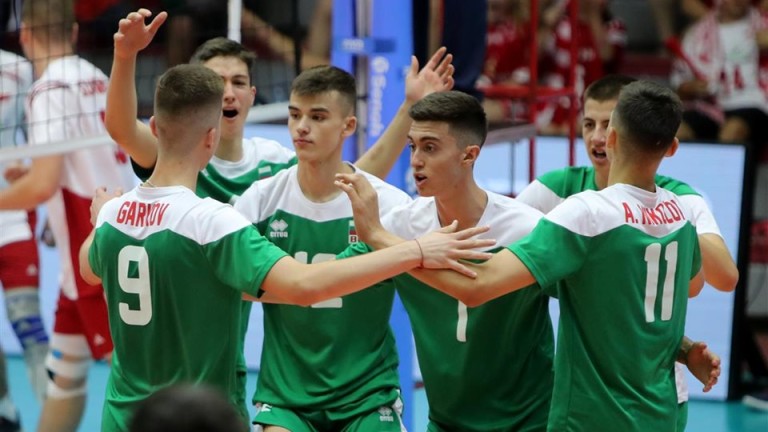 Младите волейболисти се класираха на финал на Европейското първенство 