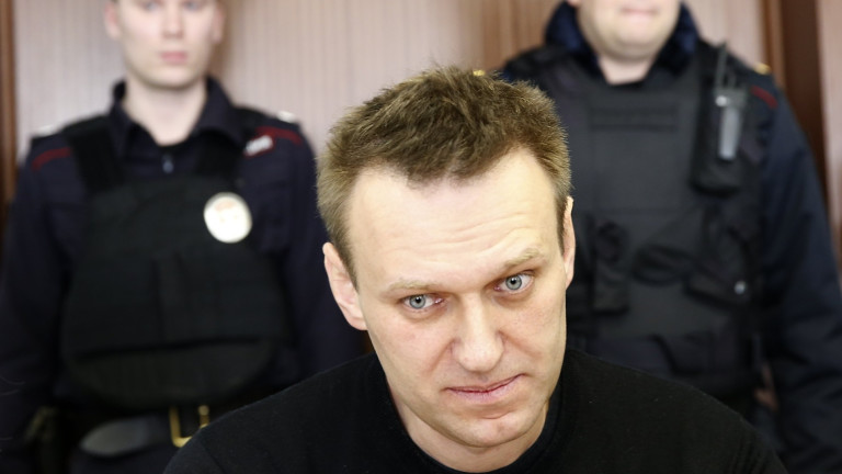 Руската полиция задържа Навални