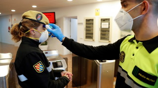 Министерството на здравеопазването на Испания обяви че през последните 24