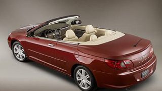 Показаха Chrysler Sebring Convertible 2008 в Лос Анджелис