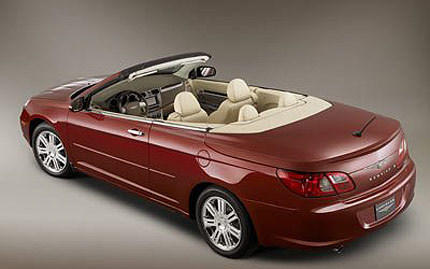 Показаха Chrysler Sebring Convertible 2008 в Лос Анджелис