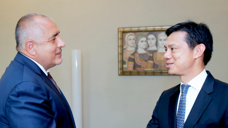 Борисов засилва двустранното партньорство със САЩ