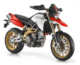 Aprilia с нов кросов мотоциклет