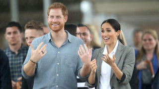 Принц Хари и Меган Маркъл бавно и постепенно започват да