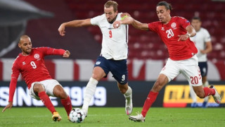 Дания и Англия изиграха безличен мач и не се победиха