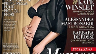Моника Белучи - все така красива и бременна