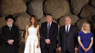Тръмп с прочуствена реч за Холокоста в Израел, Нетаняху му благодари