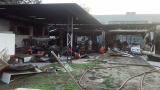 Пожар в тренировъчната база на най популярния бразилски футболен клуб Фламенго