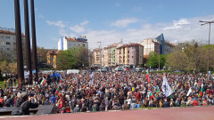 Шествие за мир в цялата страна, с подписка за референдум в София