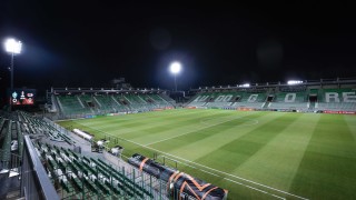 Лудогорец се пребори с неприятностите вследствие от метеорологичните условия в