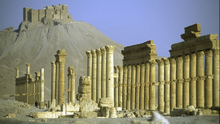 Колоните на Палмира