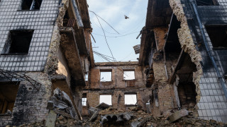 Взривове са чути през нощта в Киевска област Украйна Задействана