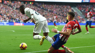 В Атлетико Мадрид са бесни след загубата с 1 3 от