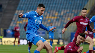 Извадените от първия отбор на Левски Здравко Димитров и