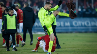 Вратарят на ЦСКА Густаво Бусато ще удължи договора си клуба