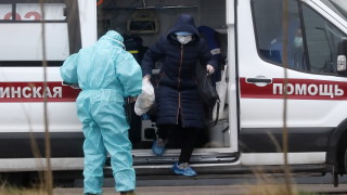 Русия отново счупи рекорда за починали от COVID-19 за 24 часа