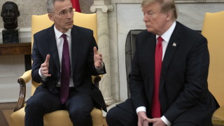 Сътрудничеството и общите отговорности обсъдиха генералният секретар на НАТО Йенс