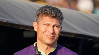 Красимир Балъков даде своето последно интервю като наставник на Етър