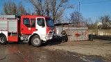  Няколко камиона горяха в София 