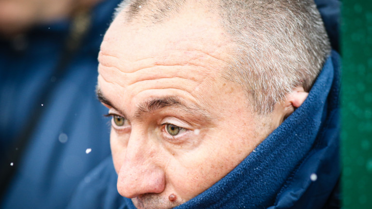 Треньорът на Левски - Станимир Стоилов заяви след равенството на