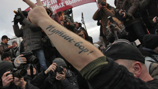 Десетки арестувани след незаконни протести в Русия