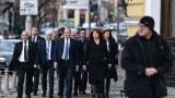 Два дни консултации при Румен Радев за съставяне на правителство