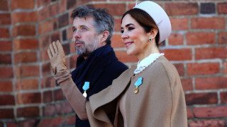 Принцеса Мери е датският еквивалент на Кейт Мидълтън омъжена