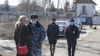 Затвореният кремълски критик Алексей Навални е тестван отрицателно за коронавирус