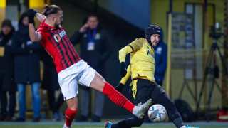 Офанзивният халф Антонио Вутов даде интервю пред колегите от Дарик