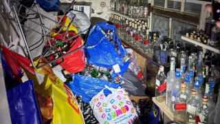 Нелегално производство и продажба на нелегален алкохол са пресечени при