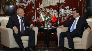 Премиерът Бойко Борисов пристигна в Рияд на първото посещение на