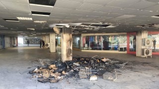 Мъж запали кабелите на камера за видеонаблюдение в подлез в Русе