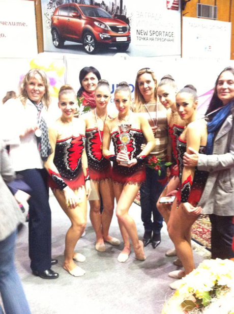 Левски триумфира при ансамблите 