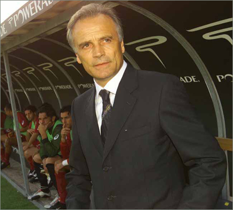 Болоня уволни треньора