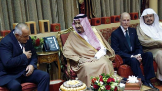 Кралят на Саудитска Арабия Салман обяви че палестинците имат право