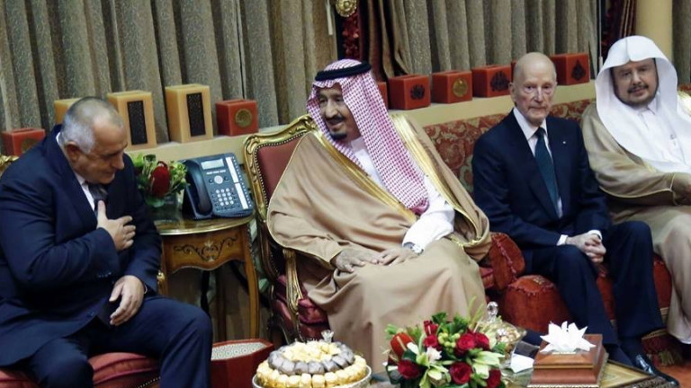 Кралят на Саудитска Арабия Салман обяви, че палестинците имат право
