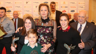 Българският олимпийски комитет връчи своите награди заедно с годишните спортни