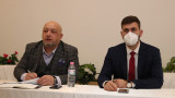  Министър Кралев организира срещи със спортни клубове от Благоевград, Сандански и Гоце Делчев 