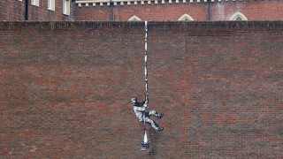 Banksy и един затвор