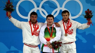Андрей Арямнов шампион до 105 кг