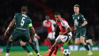 Нападателят на Арсенал Габриел Жезус е обект на интерес от страна