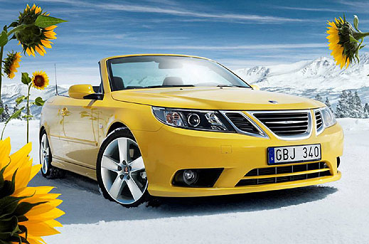 Saab 9-3 Convertible Yellow Edition се завръща