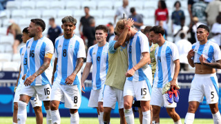 Отборът на Аржентина спечели втория си мач от олимпийския турнир