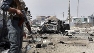 Експлозия в Кабул, трима ранени 