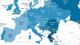 32 от българите биха приели мюсюлмани като роднини докато 55