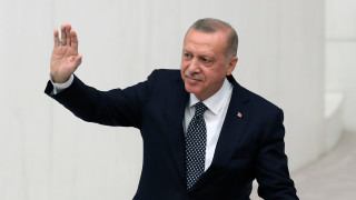 Президентът на Турция Реджеп Ердоган потвърди че американските сили са