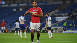 Новата звезда на Манчестър Юнайтед Мейсън Грийнууд е вкаран в