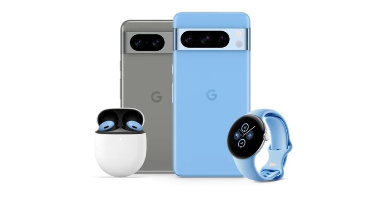 Google Pixel 8: AI телефонът е тук и е в два размера