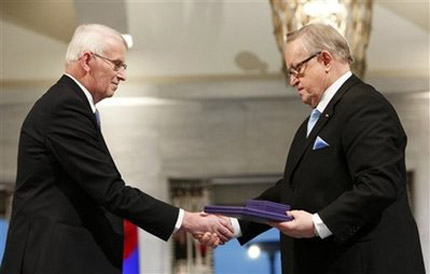 ЕС иска Ахтисаари да посредничи в спора Хърватия - Словения